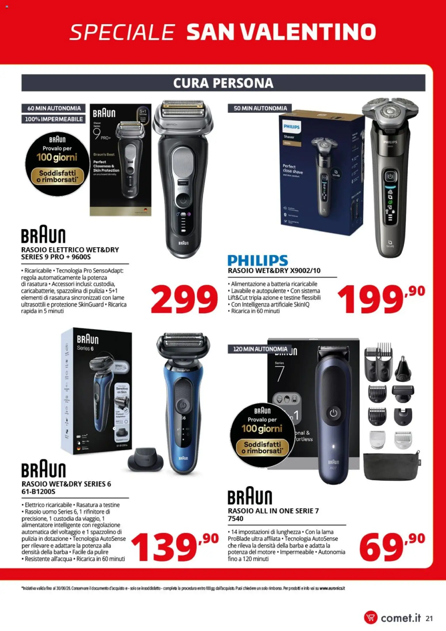 Volantino Comet del 06.02.2026 | Pagina: 21