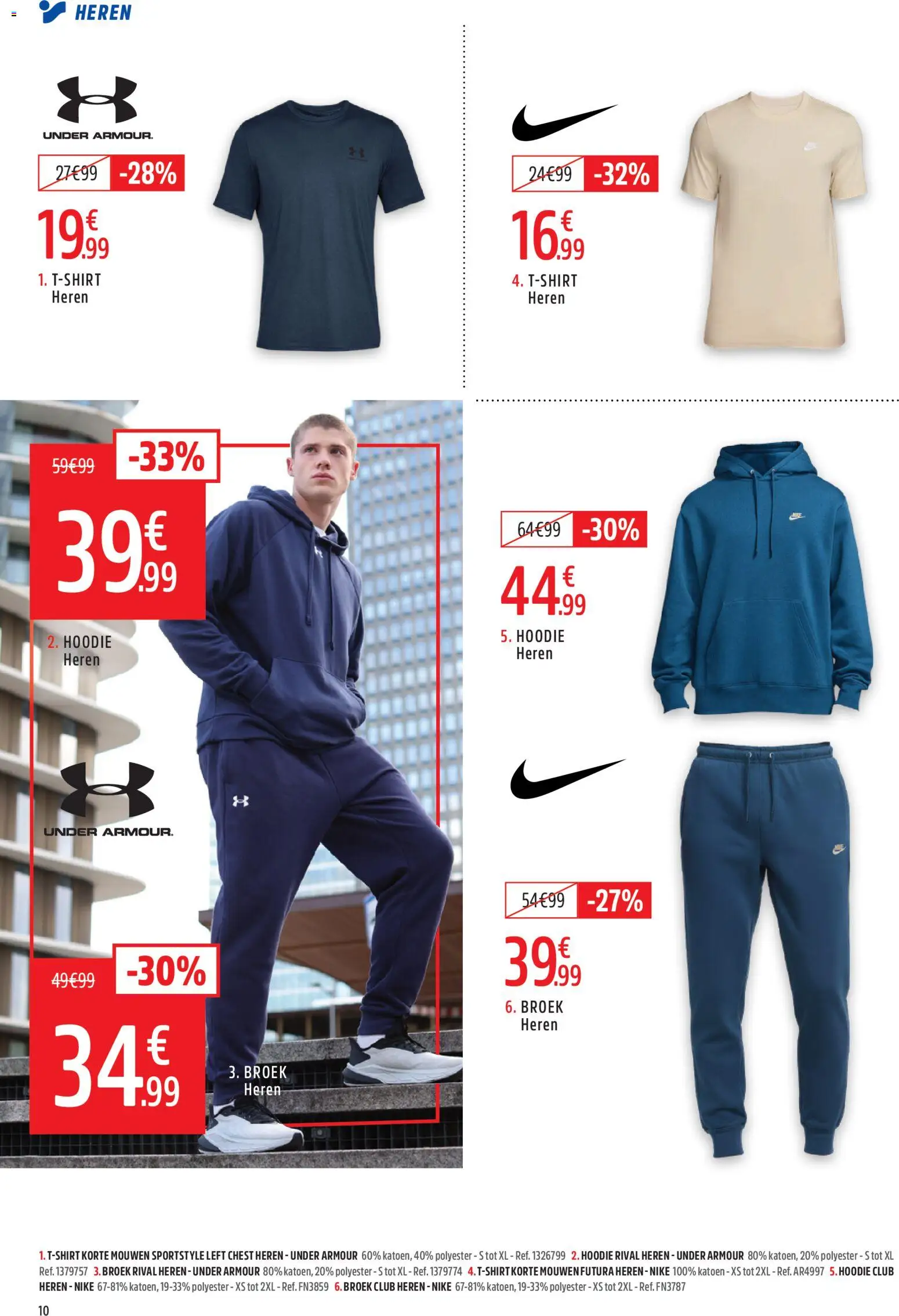 {H1} | Pagina: 10 | Producten: Hoodie, Broek