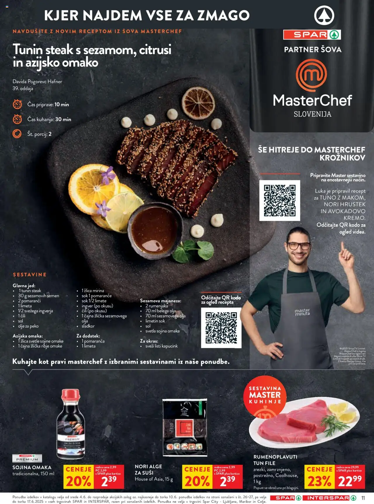 Spar katalog 23/25 │ velja od 04.06.2025 | Stran: 14 | Izdelki: Tv, Žlica, Majoneza, Cili