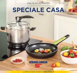 Anteprima del volantino Esselunga S volantino Speciale Casa Torino valido a partire dal 12.03.2026