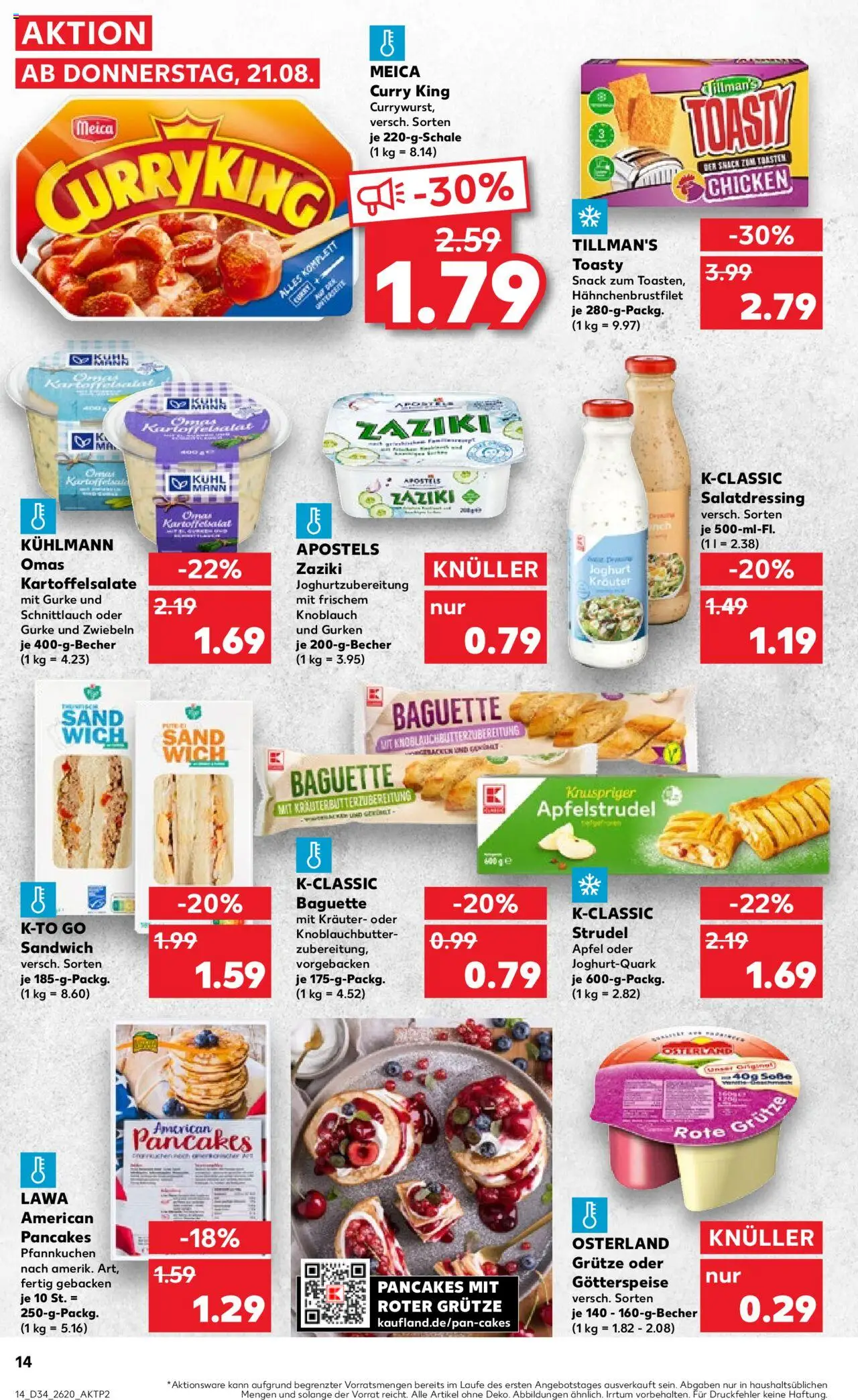  | Pagina: 14 | Producten: Sandwich, Baguette