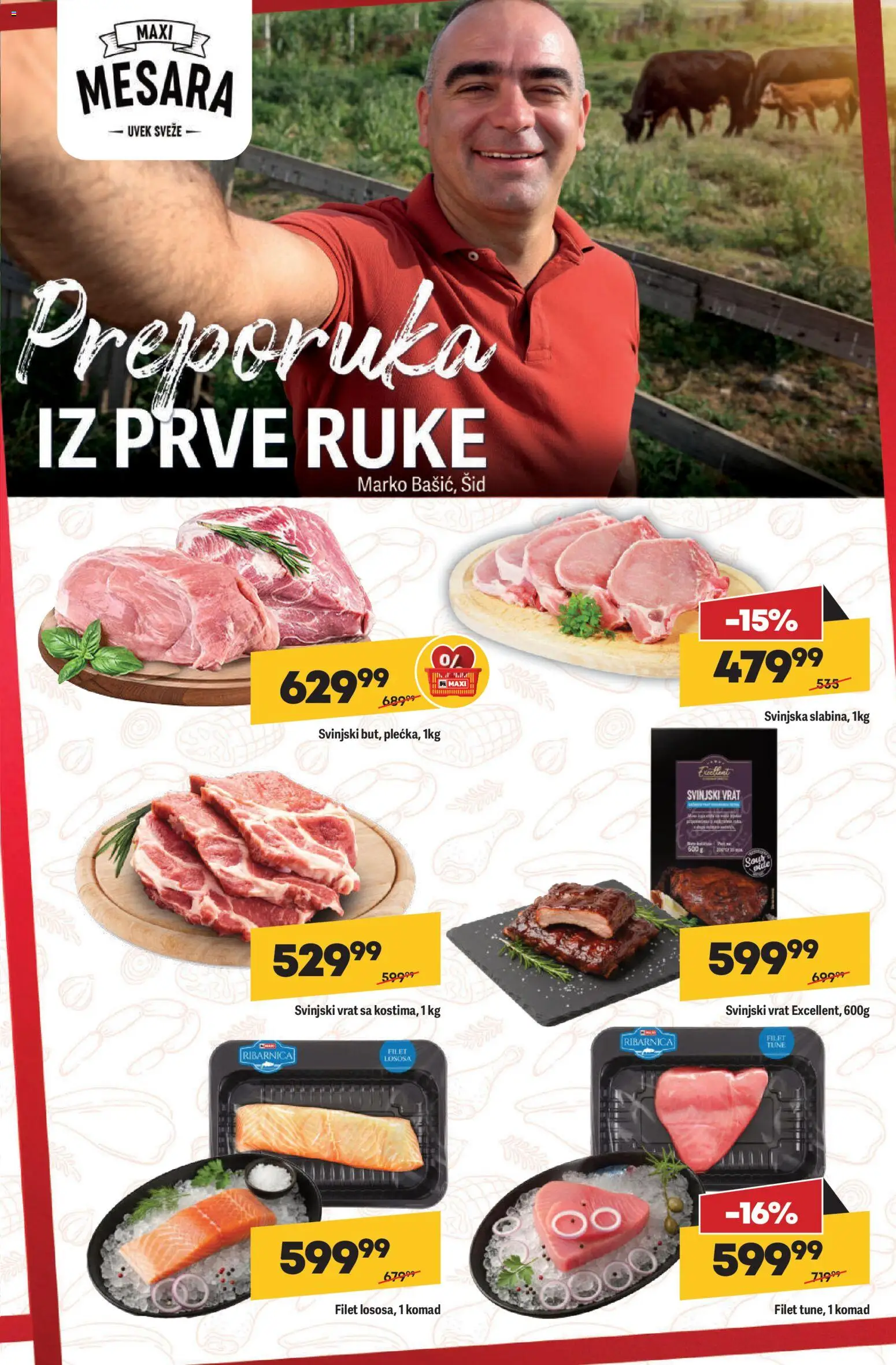 Maxi katalog - važi od 29.01.2026 | Strana: 11 | Proizvode: Svinjski vrat