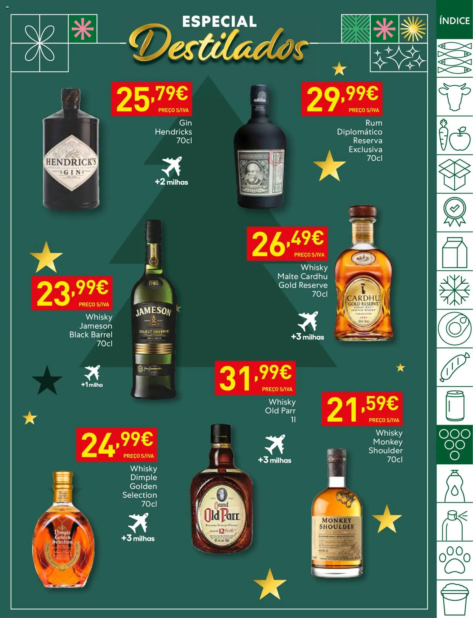 Recheio folheto │ válido de 09.12.2025 | Página: 39 | Produtos: Whisky