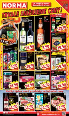 Náhled letáku Norma leták od 09.03.2026