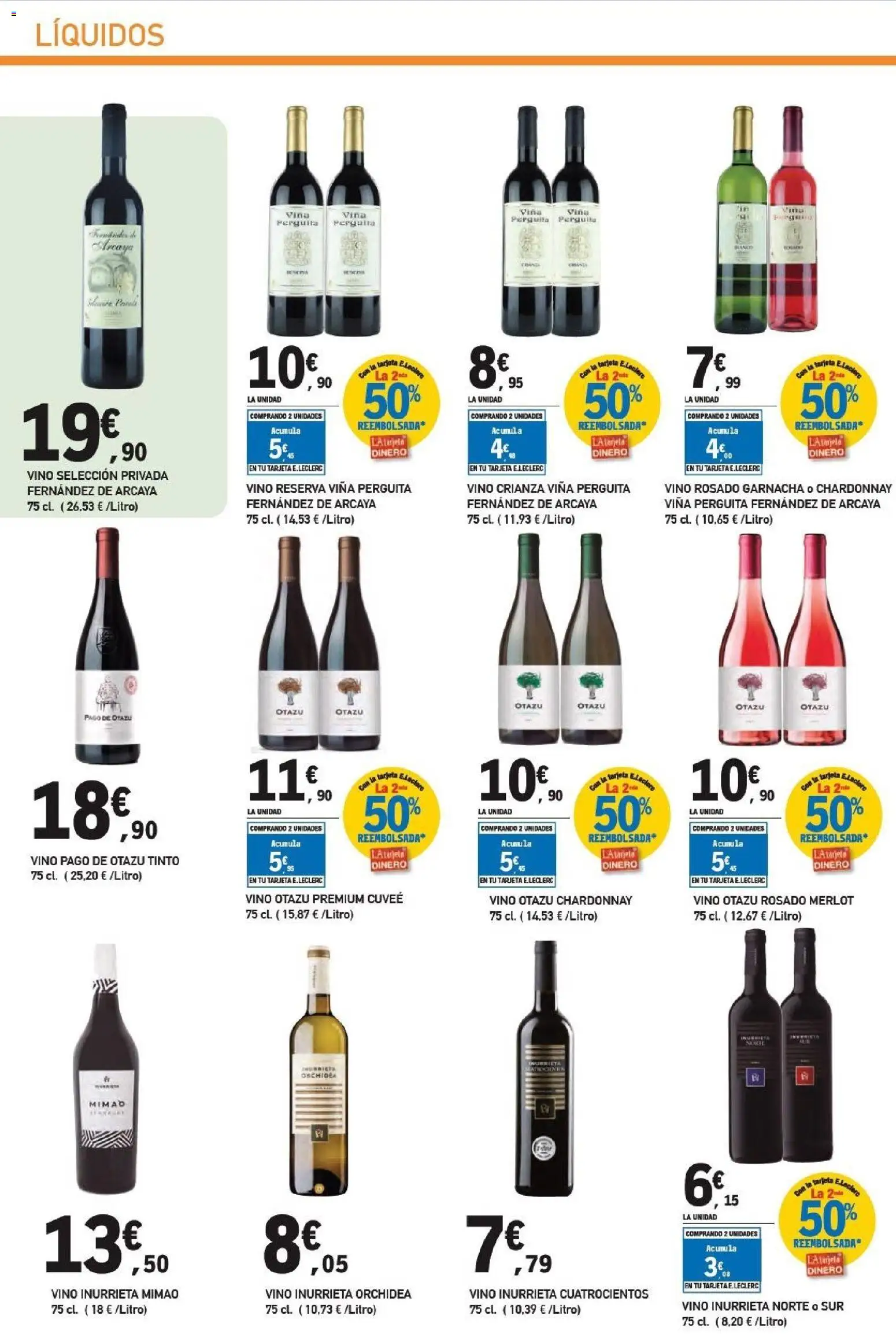E.Leclerc - Alianz Locales │ válido desde el 25.02.2026 | Página: 54 | Productos: Vino rosado, Vino