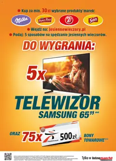 Pogląd oferty "Intermarche Konkurs - Jesienne wieczory" - ważna od 16.10.2025