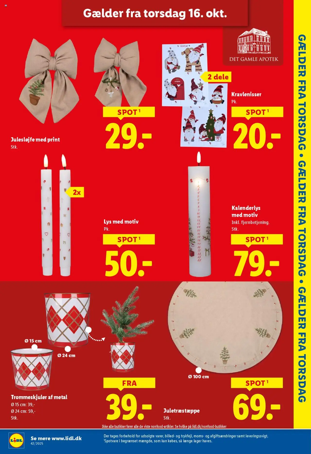 Lidl tilbudsavis – gyldig fra 12.10.2025 | Side: 23 | Produkter: Søm