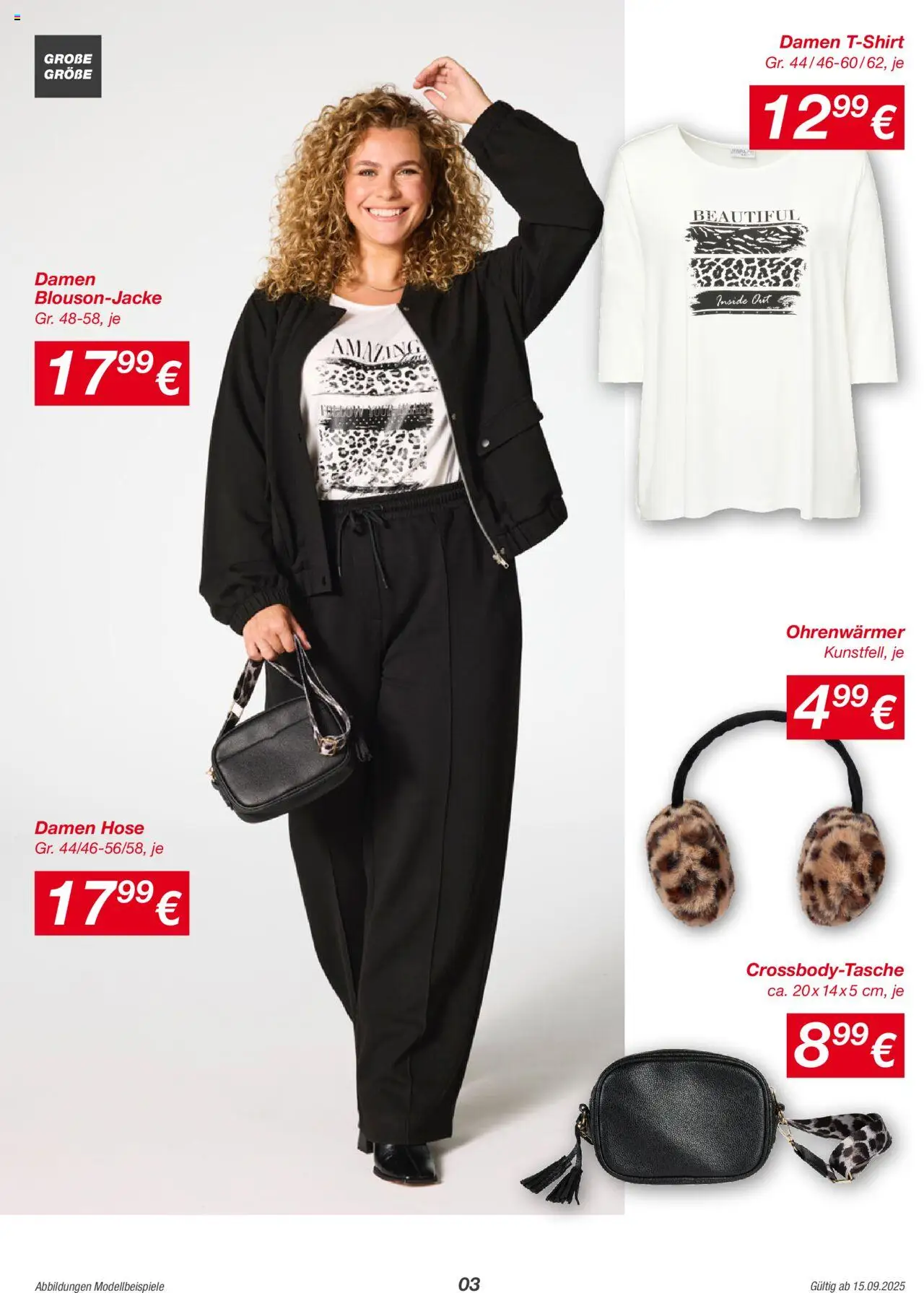 Kik Prospekt – gültig ab 15.09.2025 | Seite: 3 | Produkte: Hose