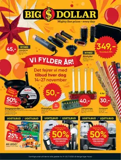 Bigdollar - Tilbudsavis gyldig fra 14.11.2025
