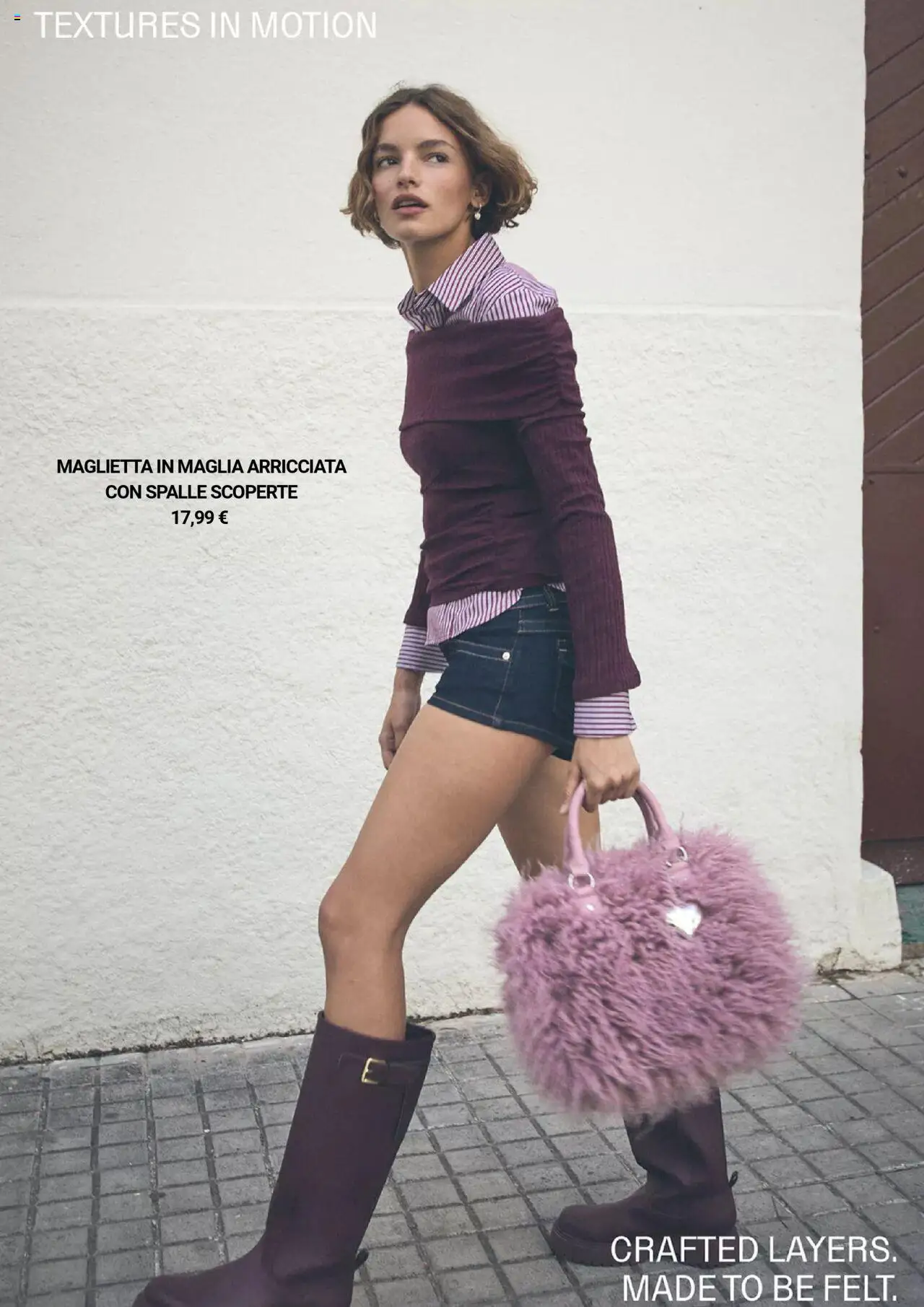 Volantino Stradivarius del 21.10.2025 | Pagina: 13 | Prodotti: Maglietta