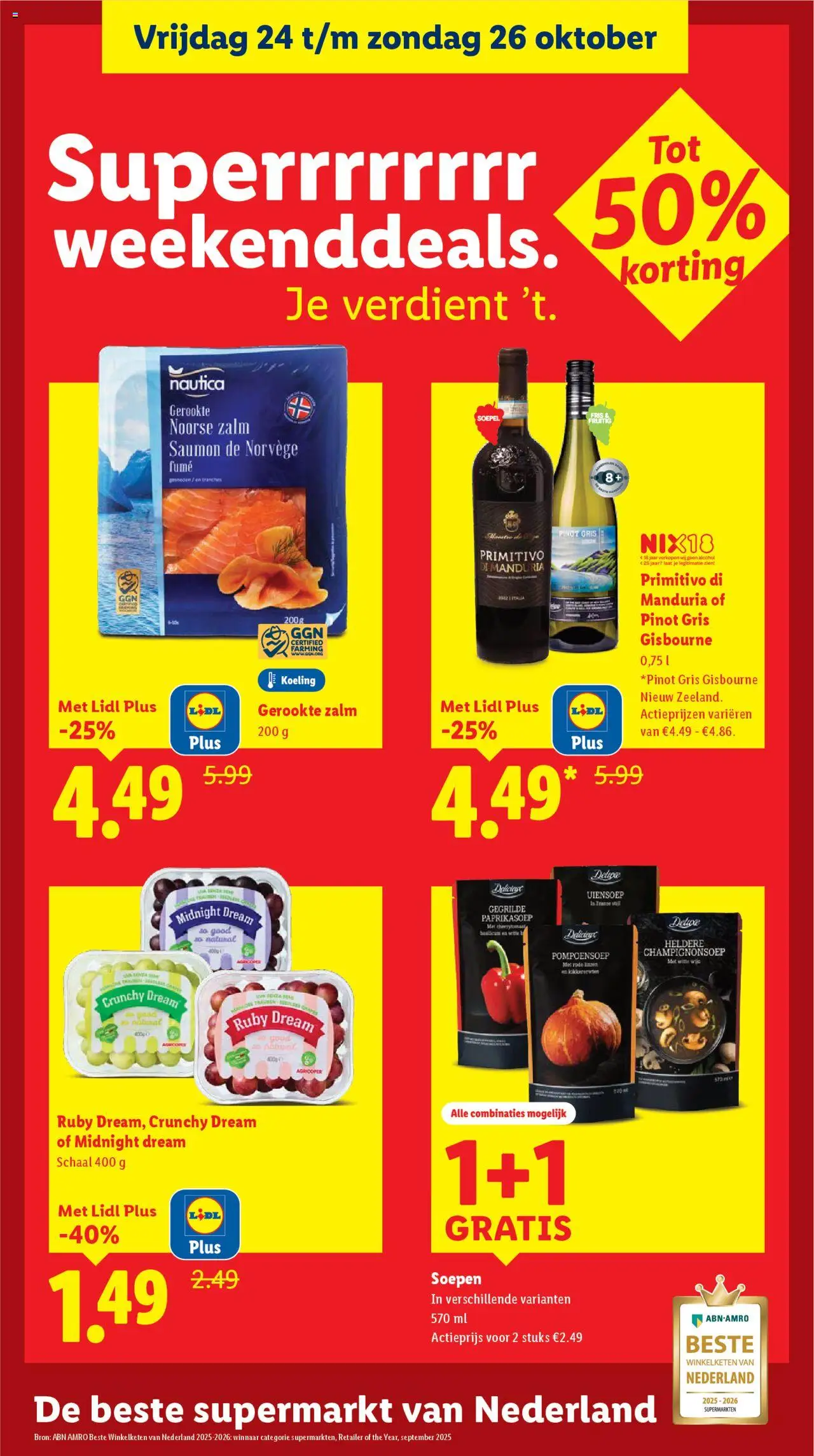 {H1} | Pagina: 38 | Producten: Schaal, Zalm, Alcohol