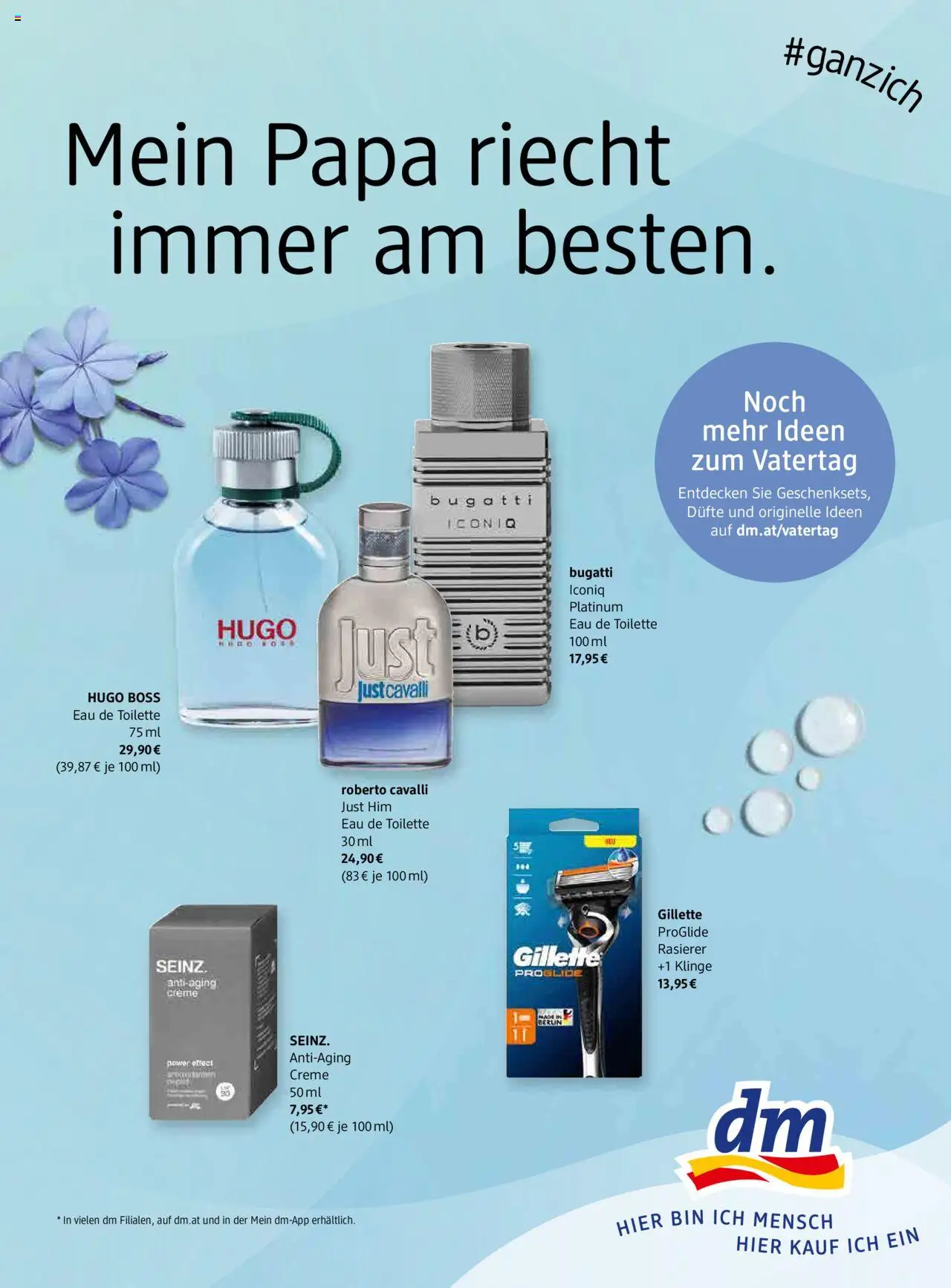 dm drogerie markt Active Beauty Magazin 06/2025 gültig ab 05.06.2025 | Seite: 116 | Produkte: Rasierer, Toilette, Eau de Toilette, Creme