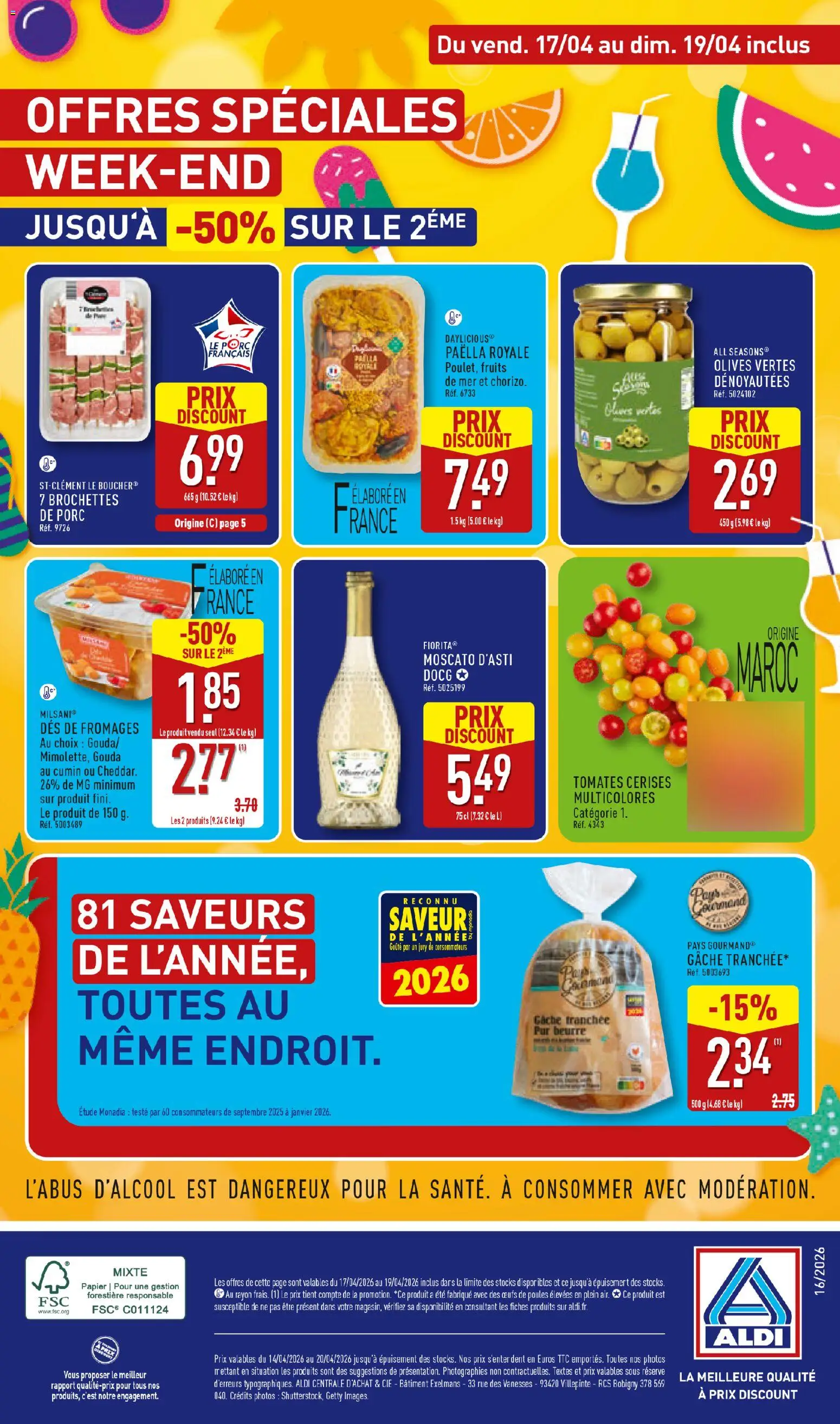 {H1} | Page: 44 | Produits: Beurre, Œufs, Porc, Gouda