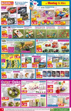 Norma Flugblatt ab 16.03.2026 gültig | Seite: 4 | Produkte: Tasche
