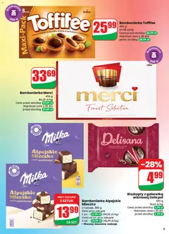 Pogląd oferty "Bombonierka Toffifee, 400 g" - ważna od 05.11.2025 | Strona: 9