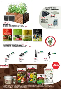 Inpos katalog akcije – veljaven od 12.03.2026 | Stran: 5 | Izdelki: Žemlja, Teza, Barva