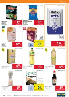 Metro leták platný od 14.01.2026 | Strana: 23 | Produkty: Olej, Ryža, Ocot, Mlynček