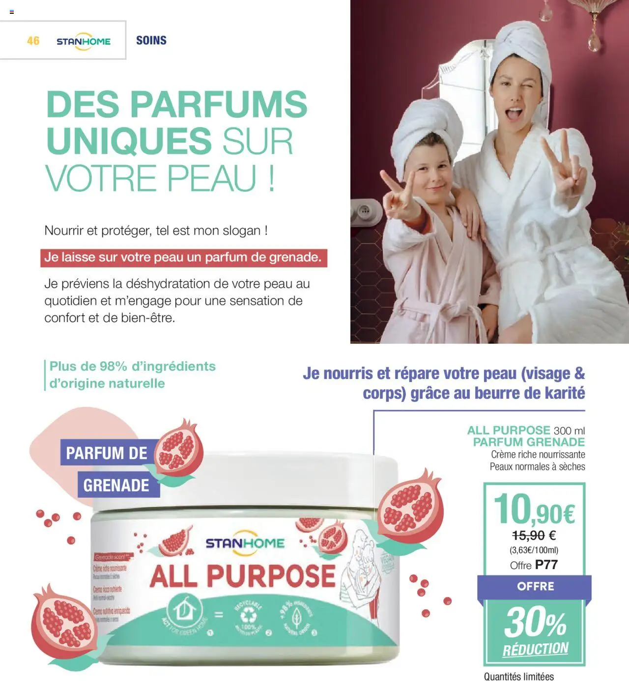  | Page: 46 | Produits: Parfum, Beurre de karité, Beurre, Crème