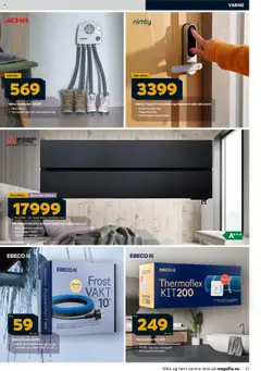 Forhåndsvisning av Megaflis kundeavis gyldig fra 09.10.2025 | Side: 31
