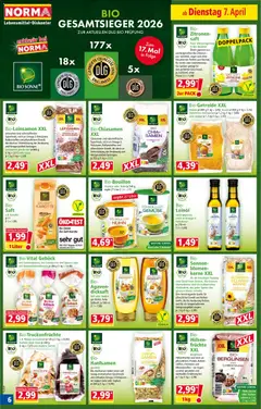 Norma Flugblatt ab 07.04.2026 gültig | Seite: 6