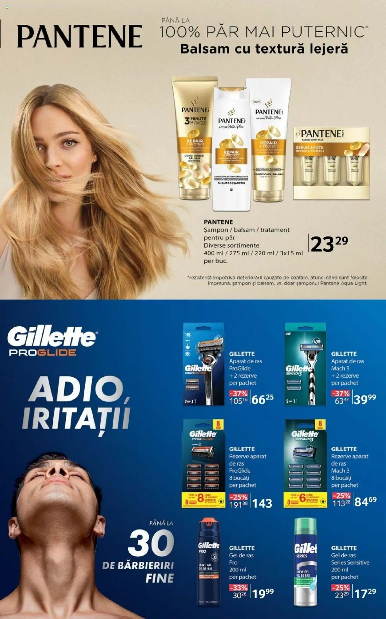 Noul catalog Selgros – valabil de la 17.10.2025 | Pagină: 41 | Produse: Gel de ras, Aparat De Ras, Șampon, Balsam