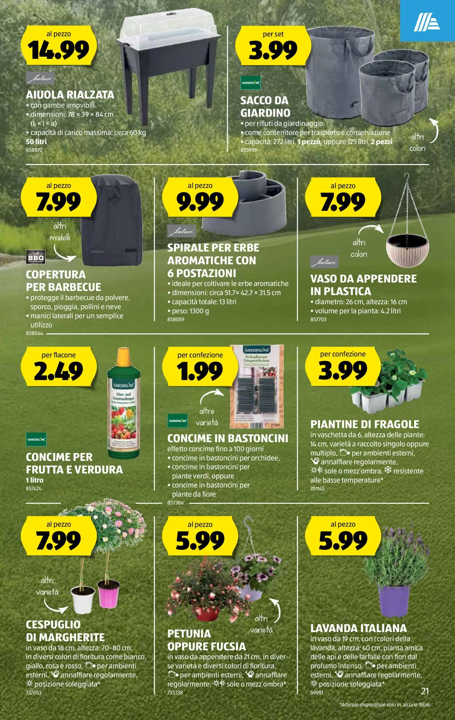 Aldi aktionen IT – gültig ab 09.04.2026 | Seite: 21 | Produkte: Batterie