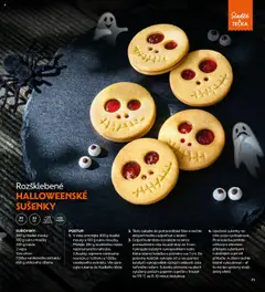 Náhled letáku Albert magazín od 01.10.2025 | Strana: 71 | Produkty: Vejce, Plech, Lžička, Těsto