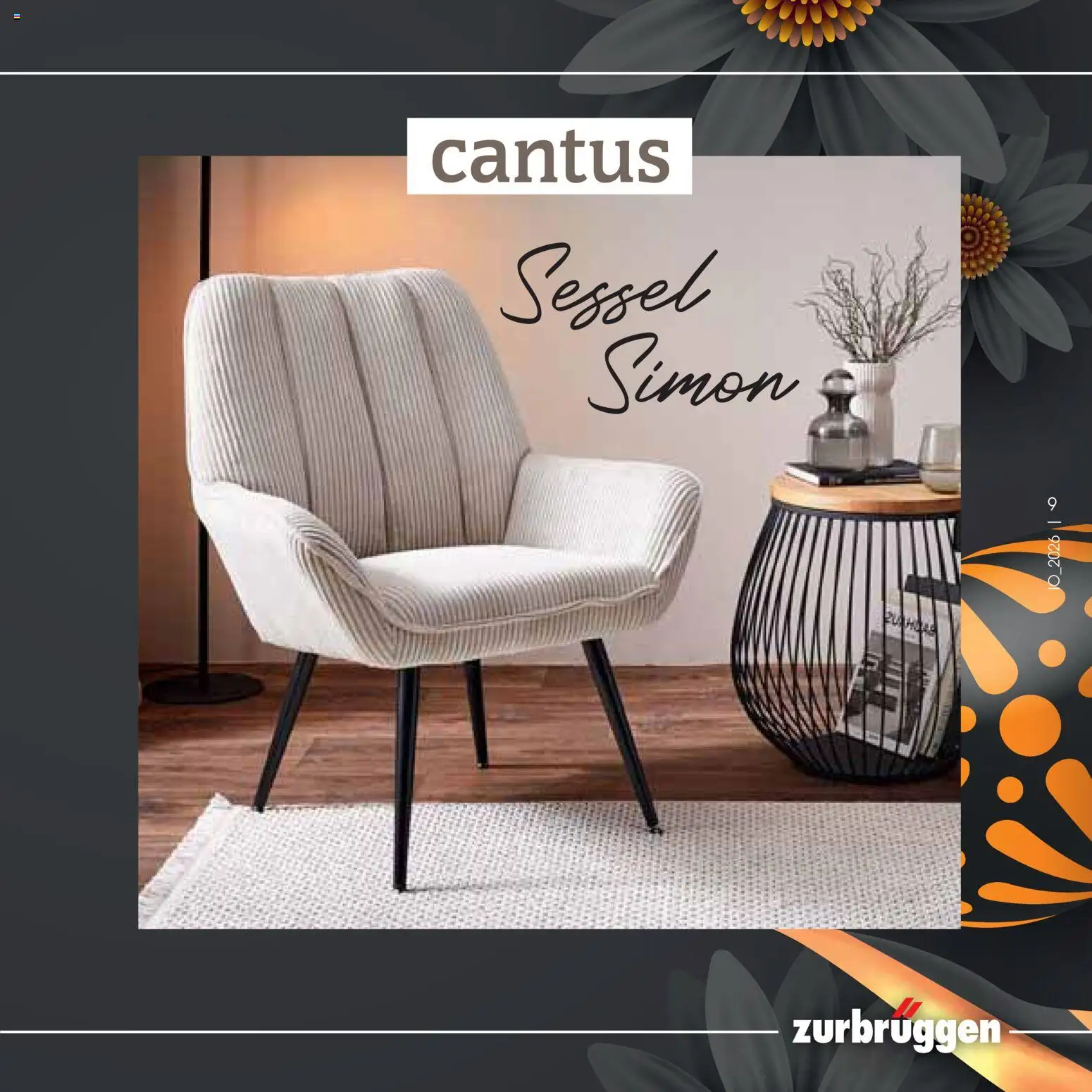 Zurbrüggen Oster-Journal – gültig ab 23.03.2026 | Seite: 9 | Produkte: Sessel