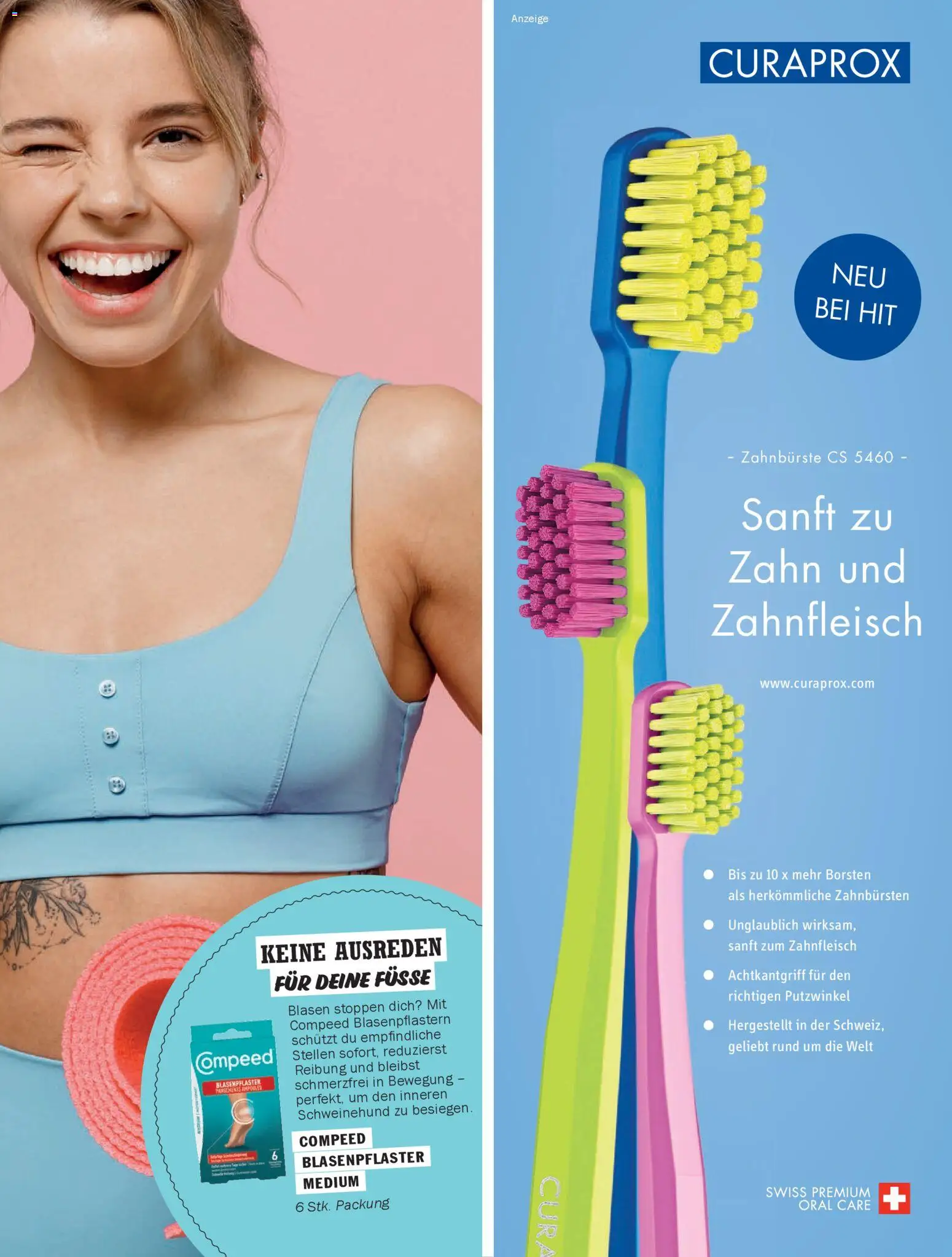 HIT pures Leben 02/2026 – gültig ab 14.04.2026 | Seite: 9 | Produkte: Zahnbürste