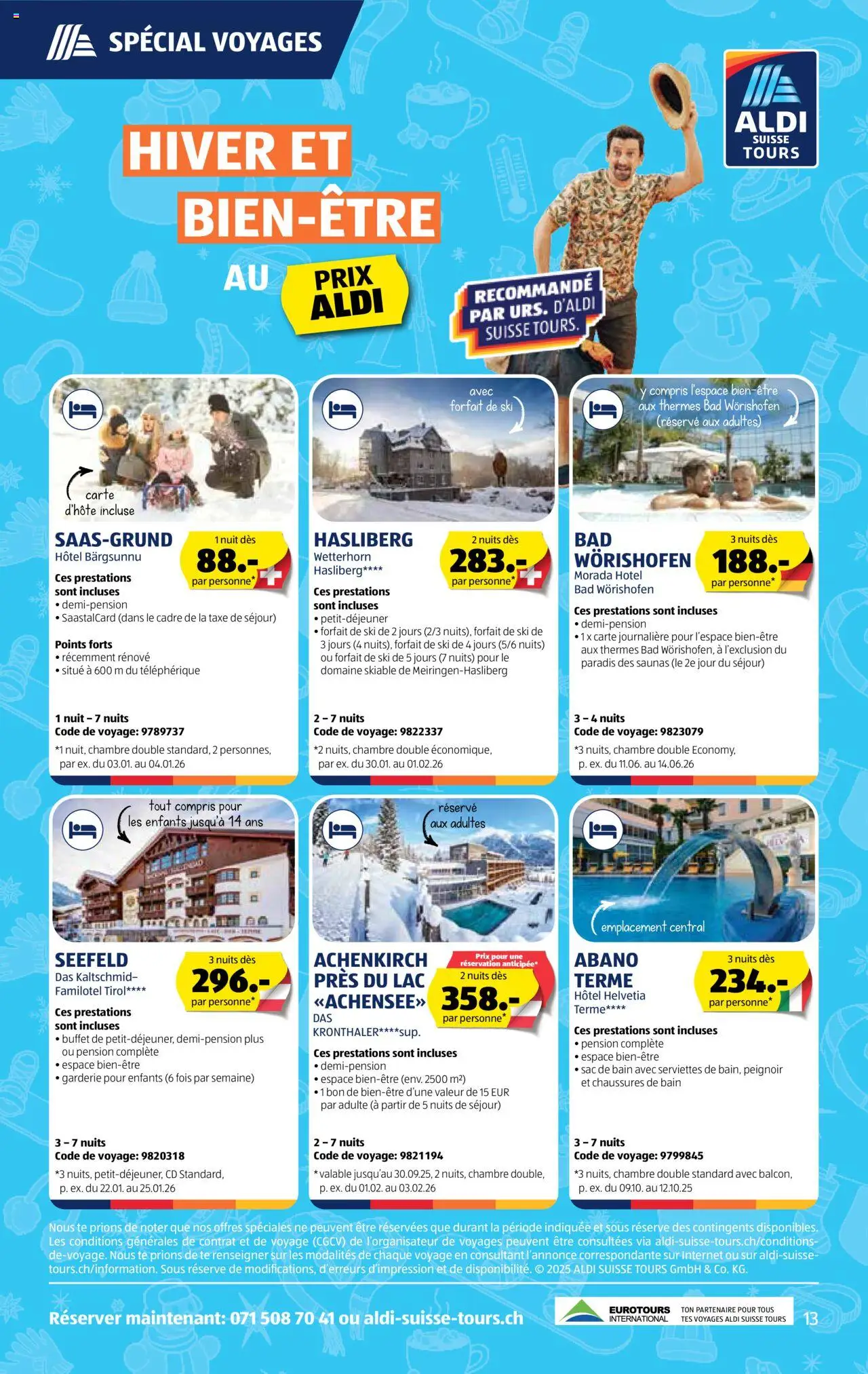 Aldi Aktionen IT – gültig ab 25.09.2025 | Seite: 14 | Produkte: Bad, Ski