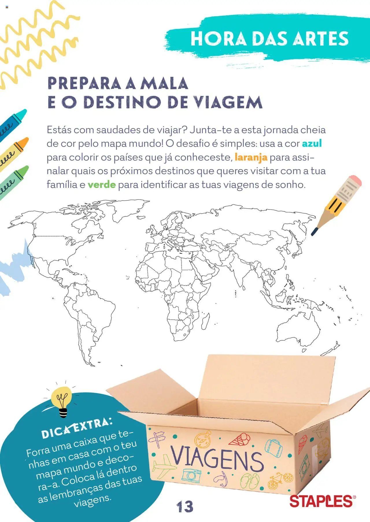 Staples Atividades em Família │ válido de 06.04.2022 | Página: 13