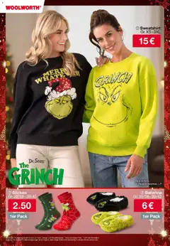 Woolworth Flugblatt ab 07.11.2025 gültig | Seite: 2 | Produkte: Socken