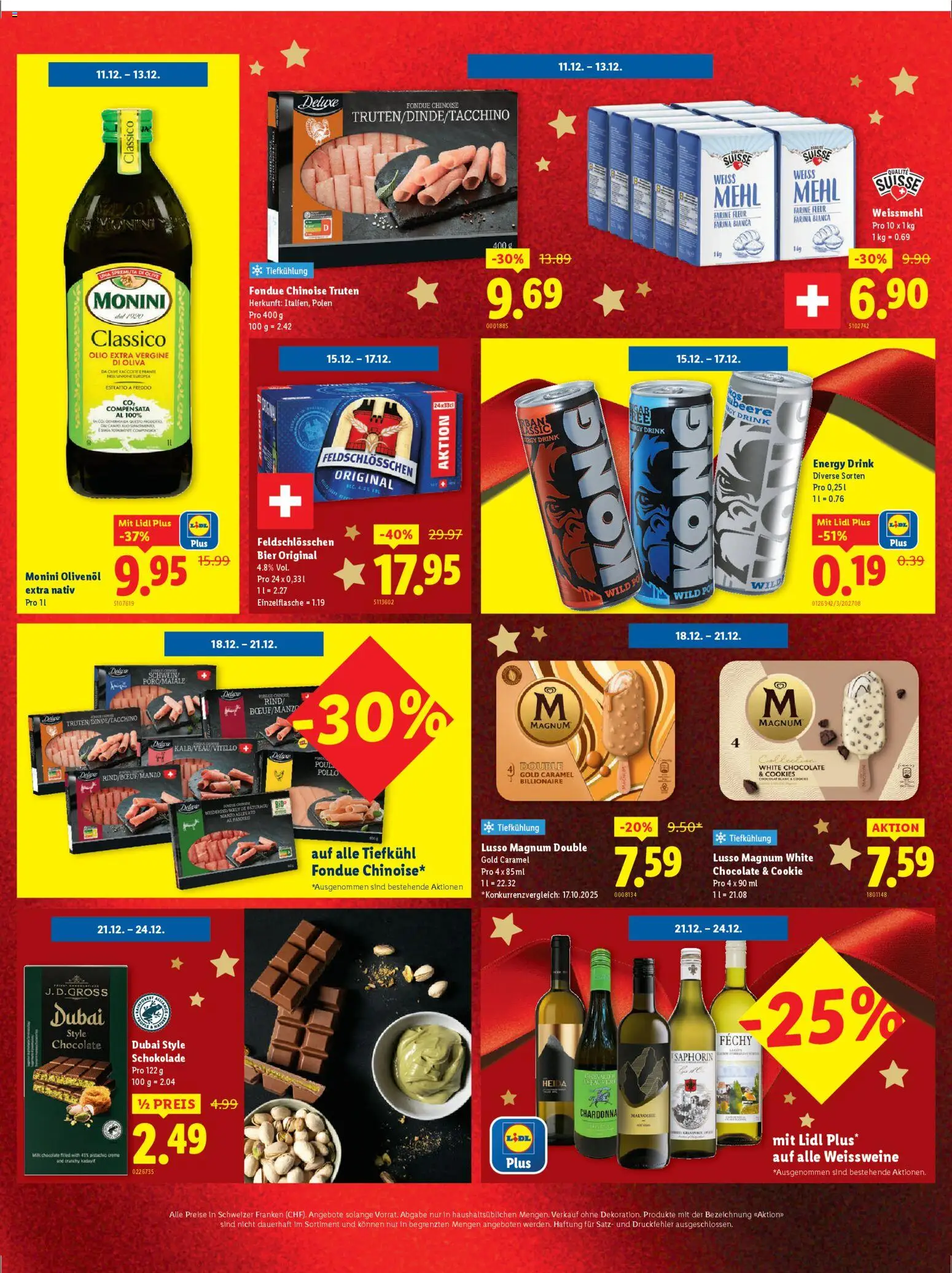 Lidl Aktionen Adventskalender – gültig ab 01.12.2025 | Seite: 2