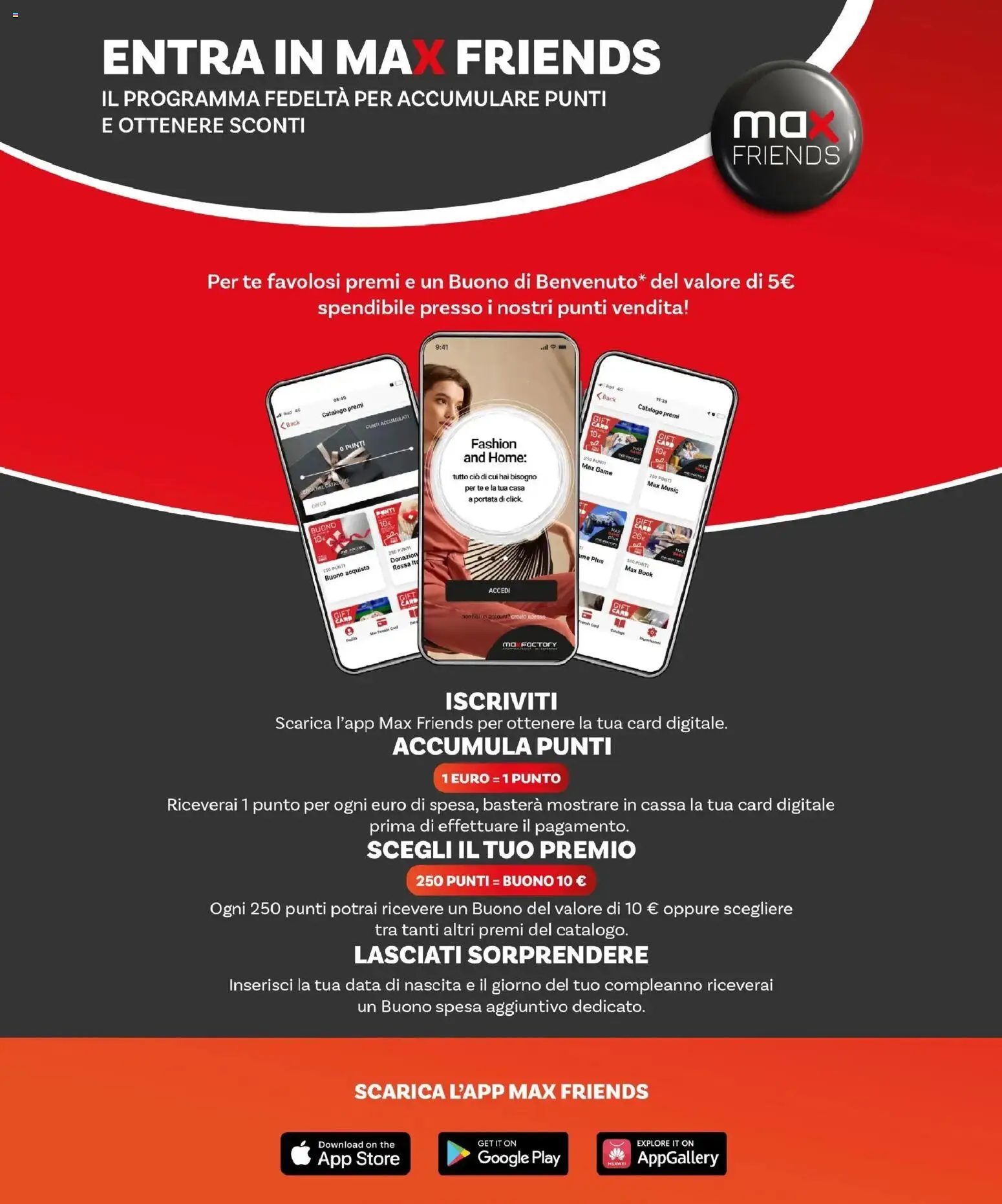 Volantino Max Factory del 13.11.2025 | Pagina: 25 | Prodotti: Tè, Data, The