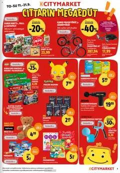 K-Citymarket tarjoukset – voimassa 11.09.2025 alkaen | Sivu: 9