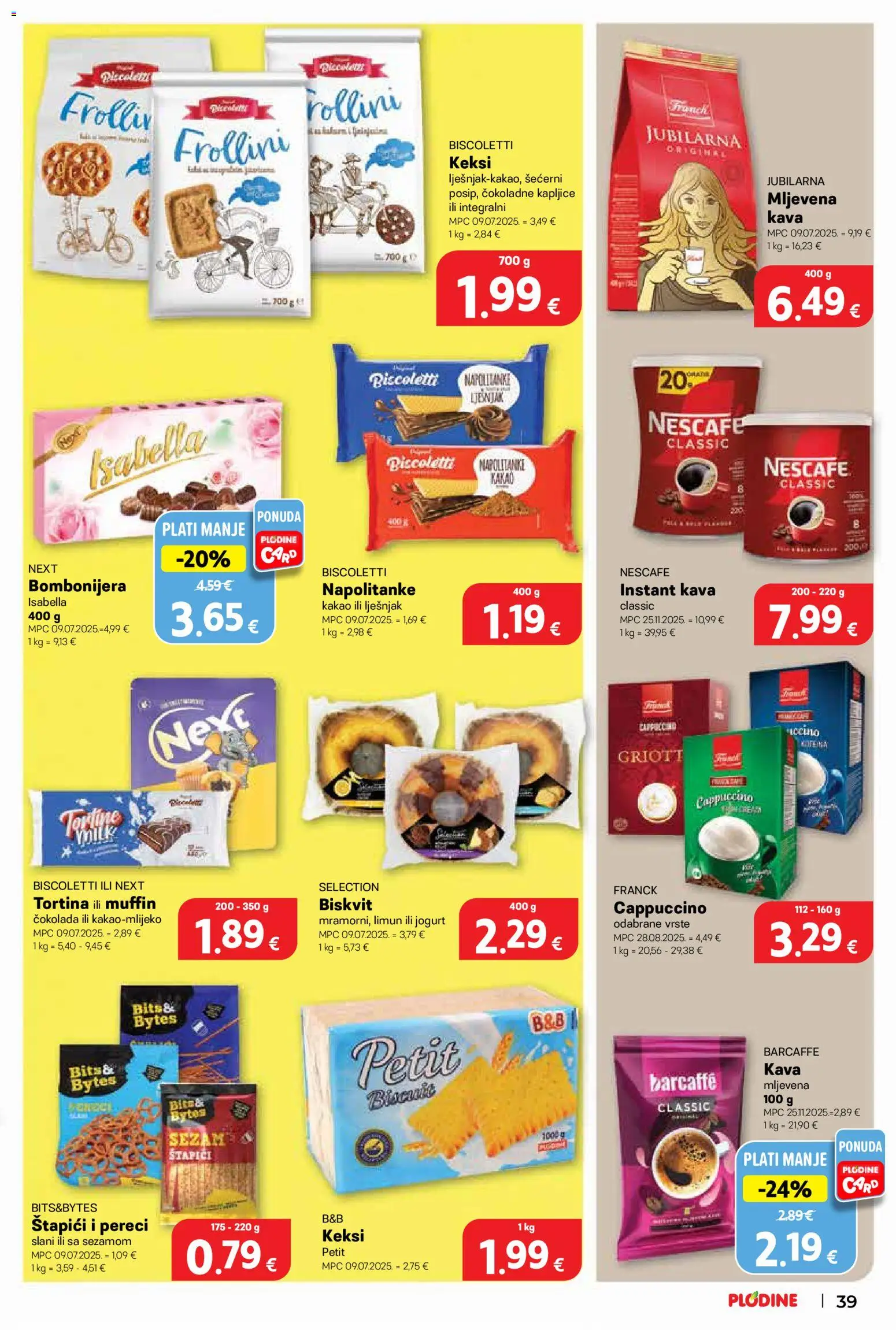 Plodine katalog | vrijedi od 29.04.2026 | Stranica: 39