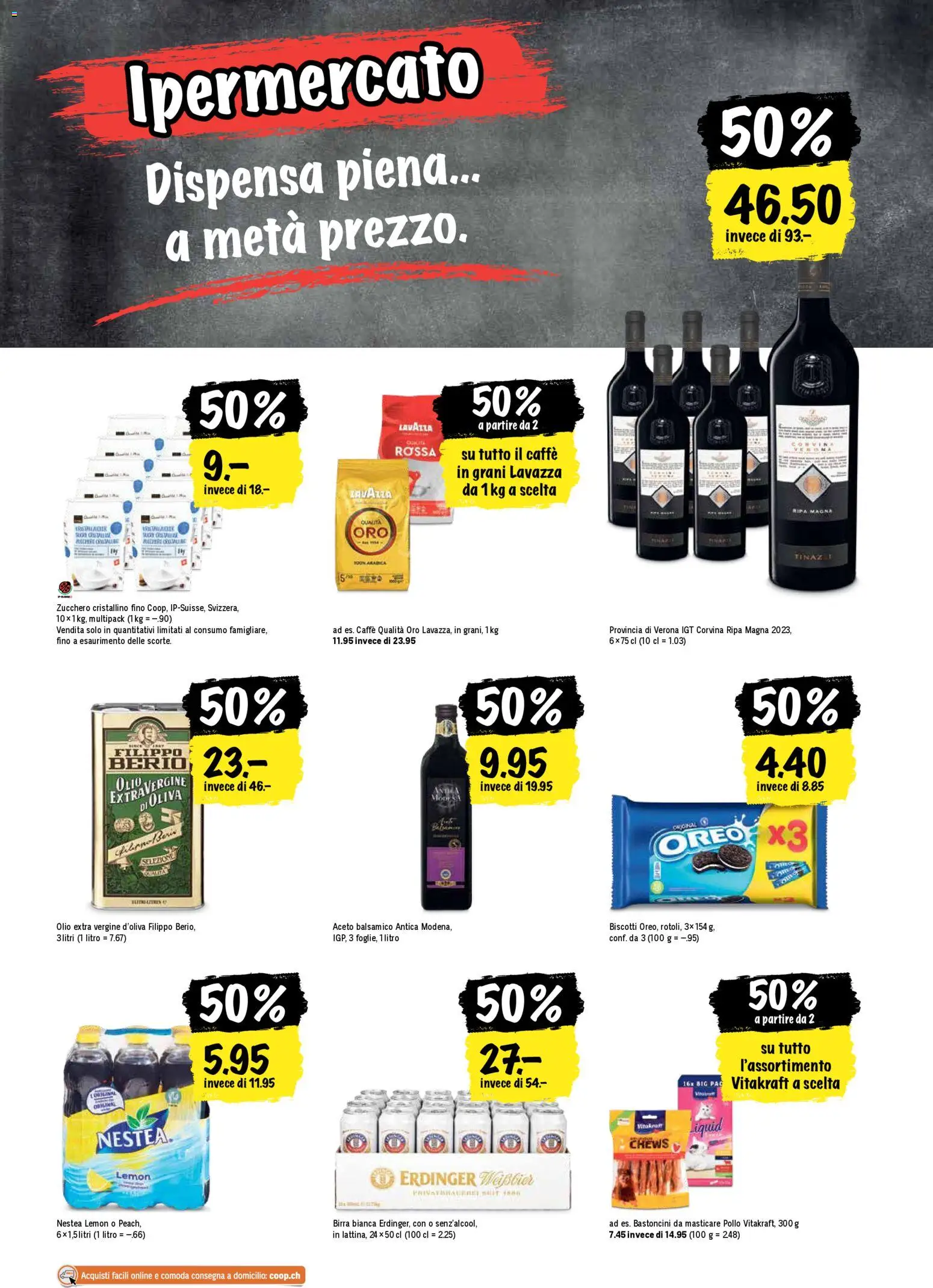 Coop - Una settimana di azioni – gültig ab 05.02.2026 | Seite: 23