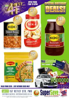 Super Save specials catalogue – valid from 25.10.2025 | Page: 45