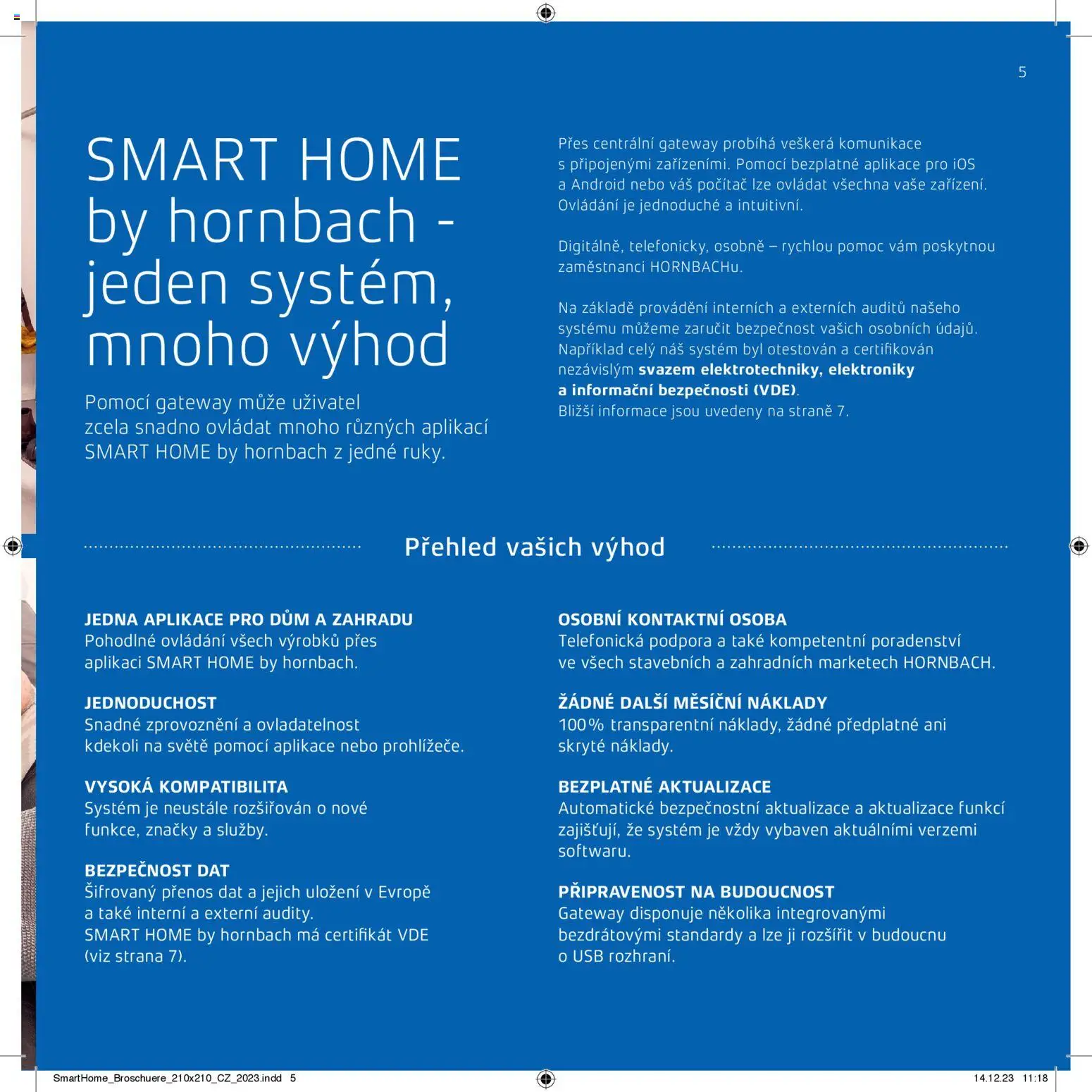 HORNBACH leták - SmartHome od 01.01.2026 | Strana: 5 | Produkty: Počítač, USB