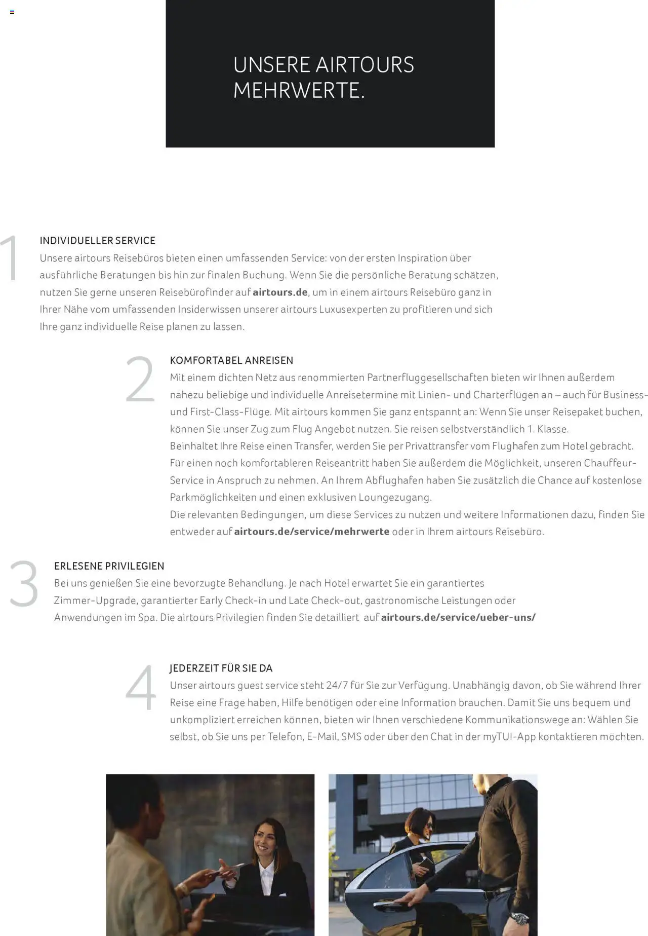 TUI airtours Katalog  Erstklassige Fernreisen 2025/26 – gültig ab 01.11.2025 | Seite: 4