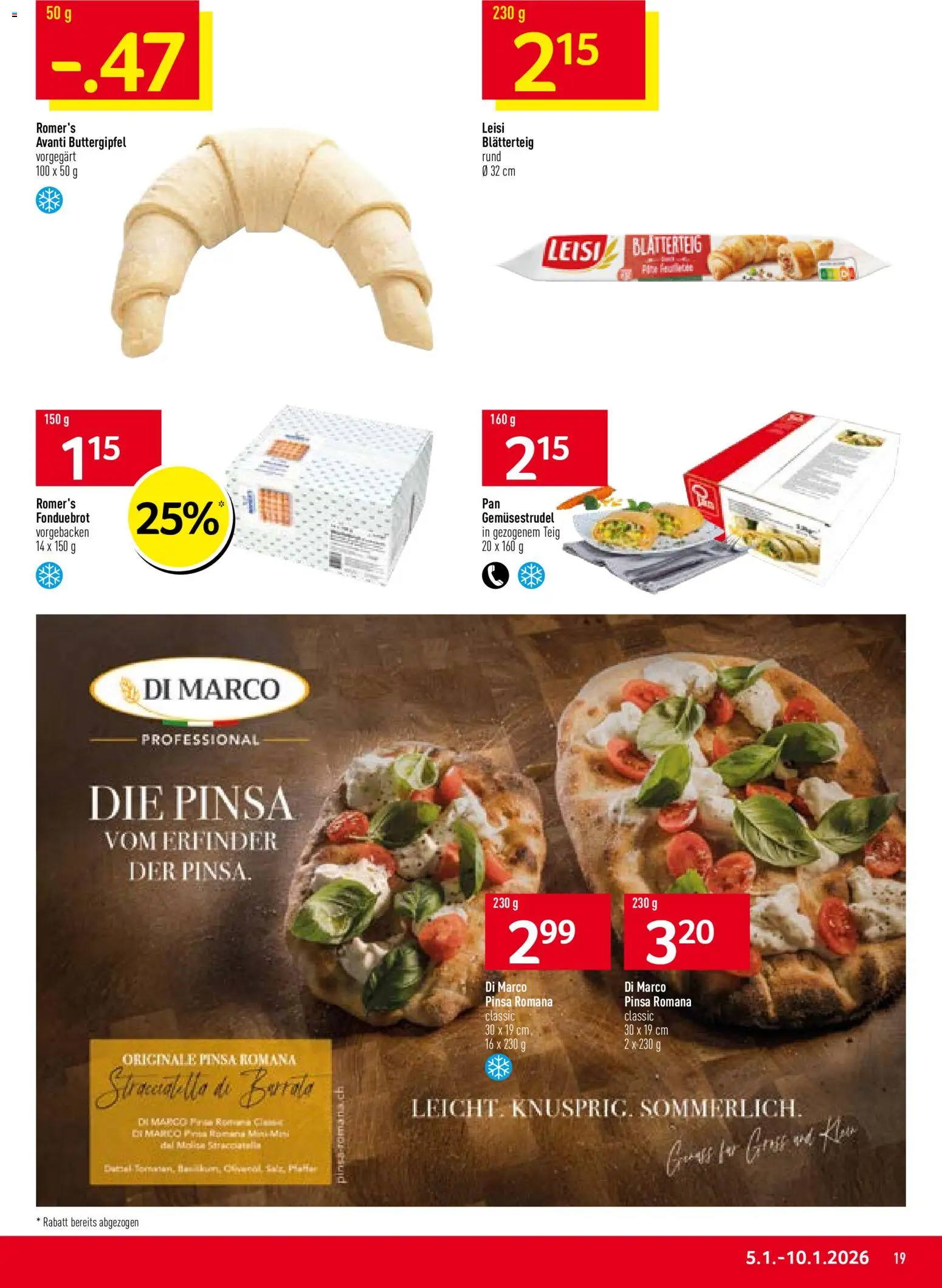 Prodega Aktionen – gültig ab 05.01.2026 | Seite: 19 | Produkte: Fennikel