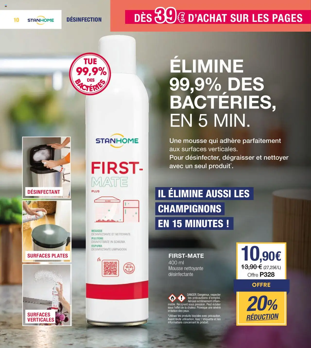  | Page: 10 | Produits: Mousse