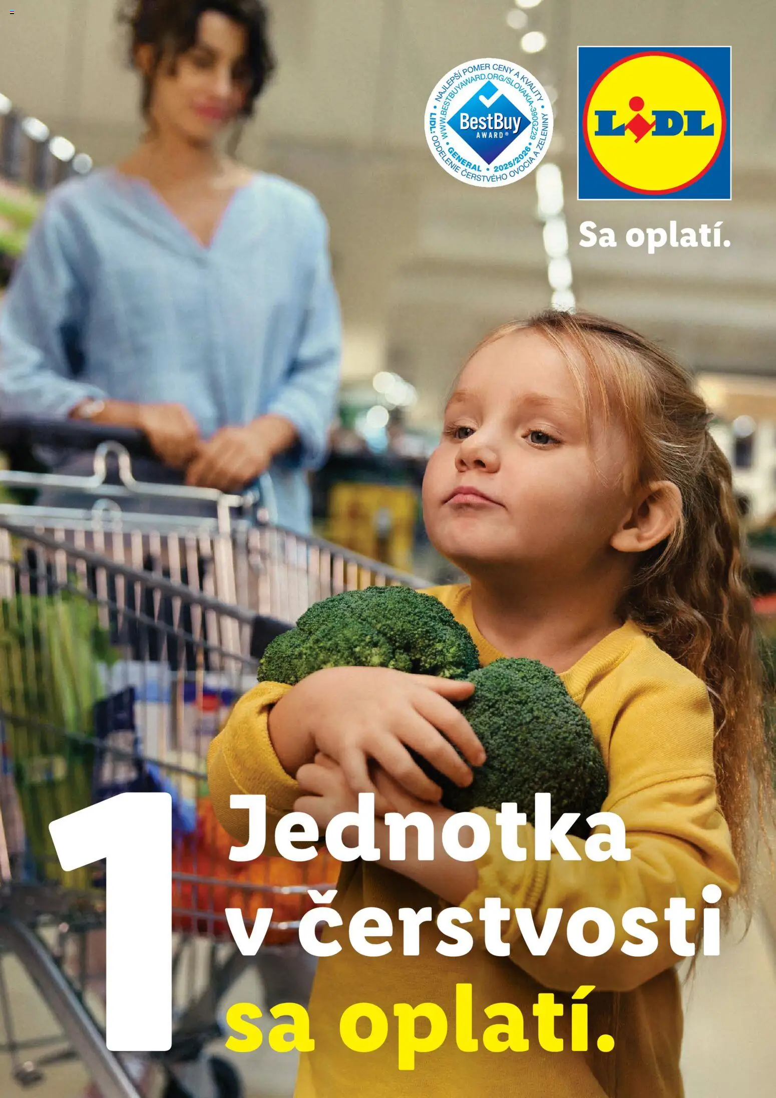 Nové Lidl akcie – leták je platný od 27.11.2025 | Strana: 3 | Produkty: Brokolica