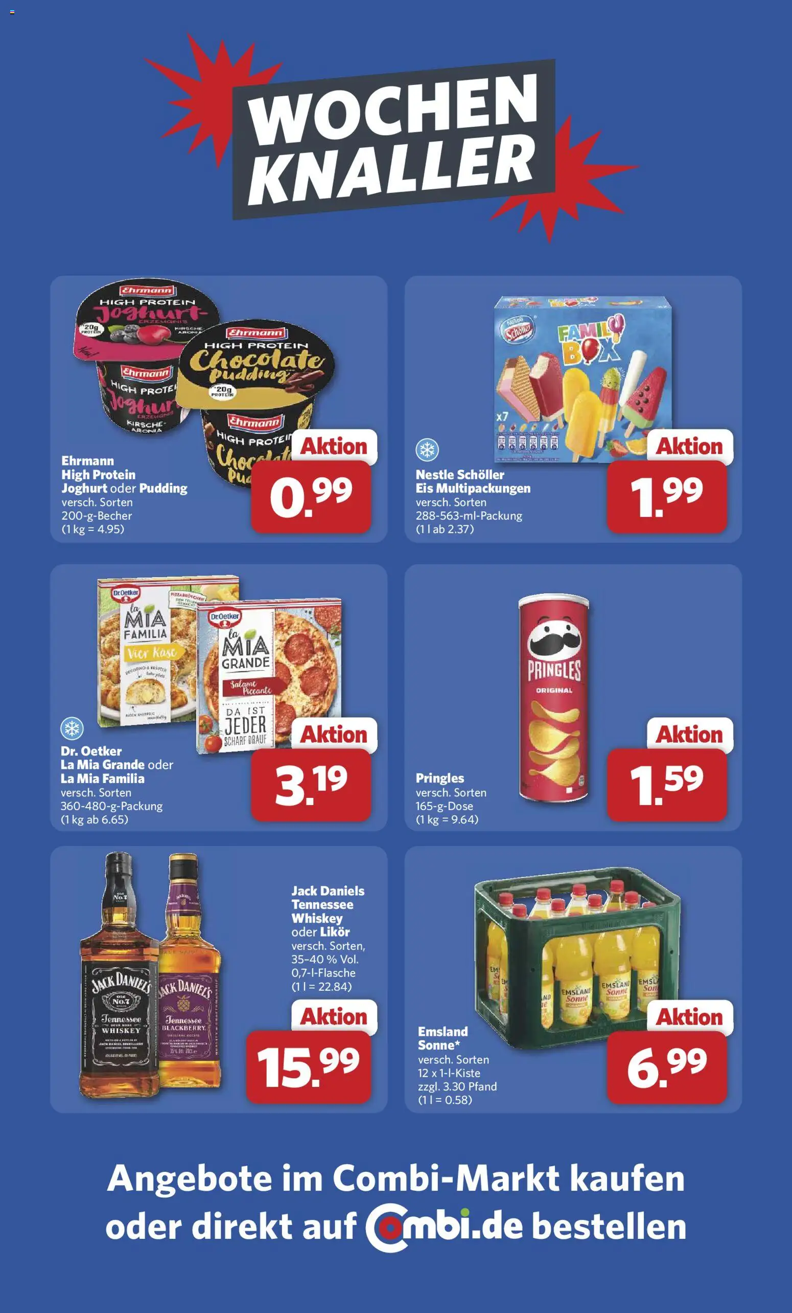 Combi Wochen Knaller – gültig ab 14.03.2026 | Seite: 1