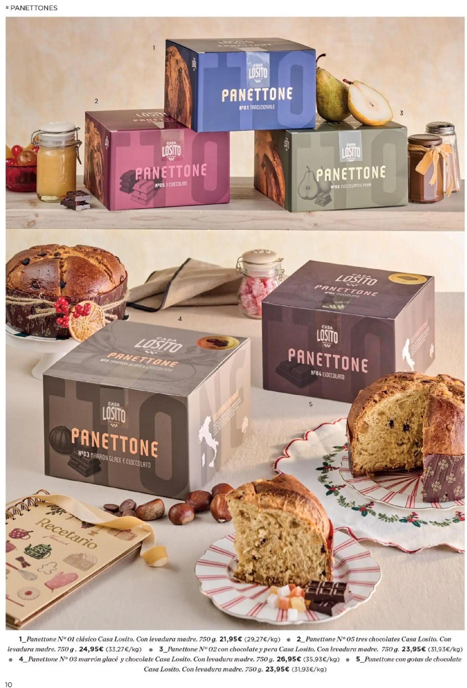 Hipercor - Dulces de Navidad │ válido desde el 20.11.2025 | Página: 10 | Productos: Chocolate