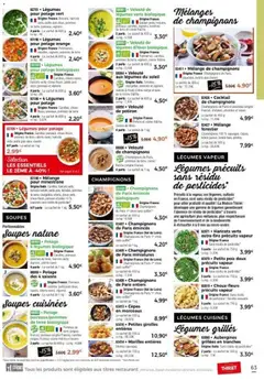 Thiriet - Prévisualisation de Thiriet Catalogue livraison à domicile valide à partir de 31.01.2026 | Page: 63