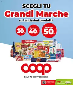 Anteprima del volantino COOP Grandi marche Novara catalogo valido a partire dal 09.10.2025