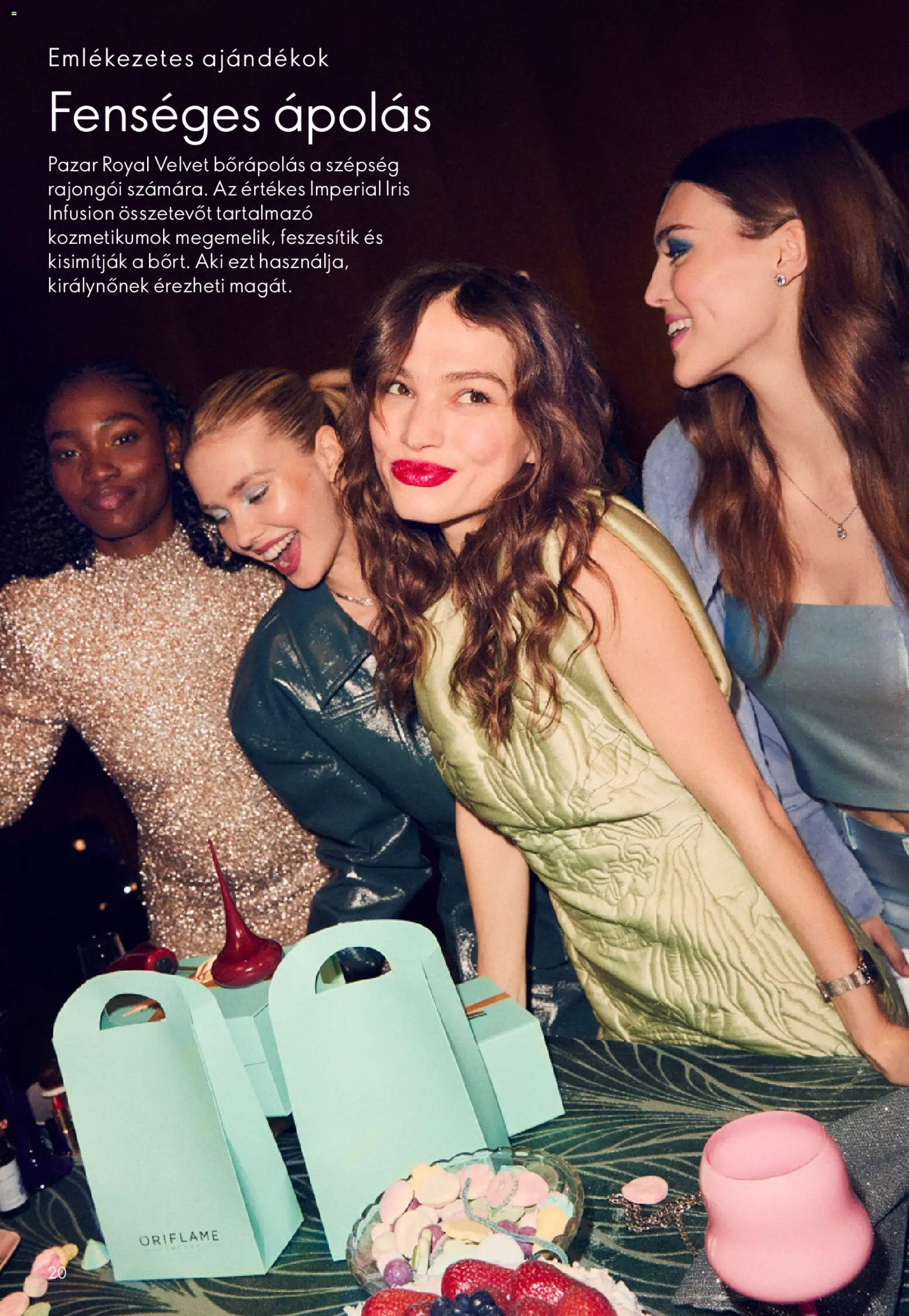 Oriflame akciós ujság - amely érvényes a következő dátumtól: 03.12.2025 | Oldal: 20