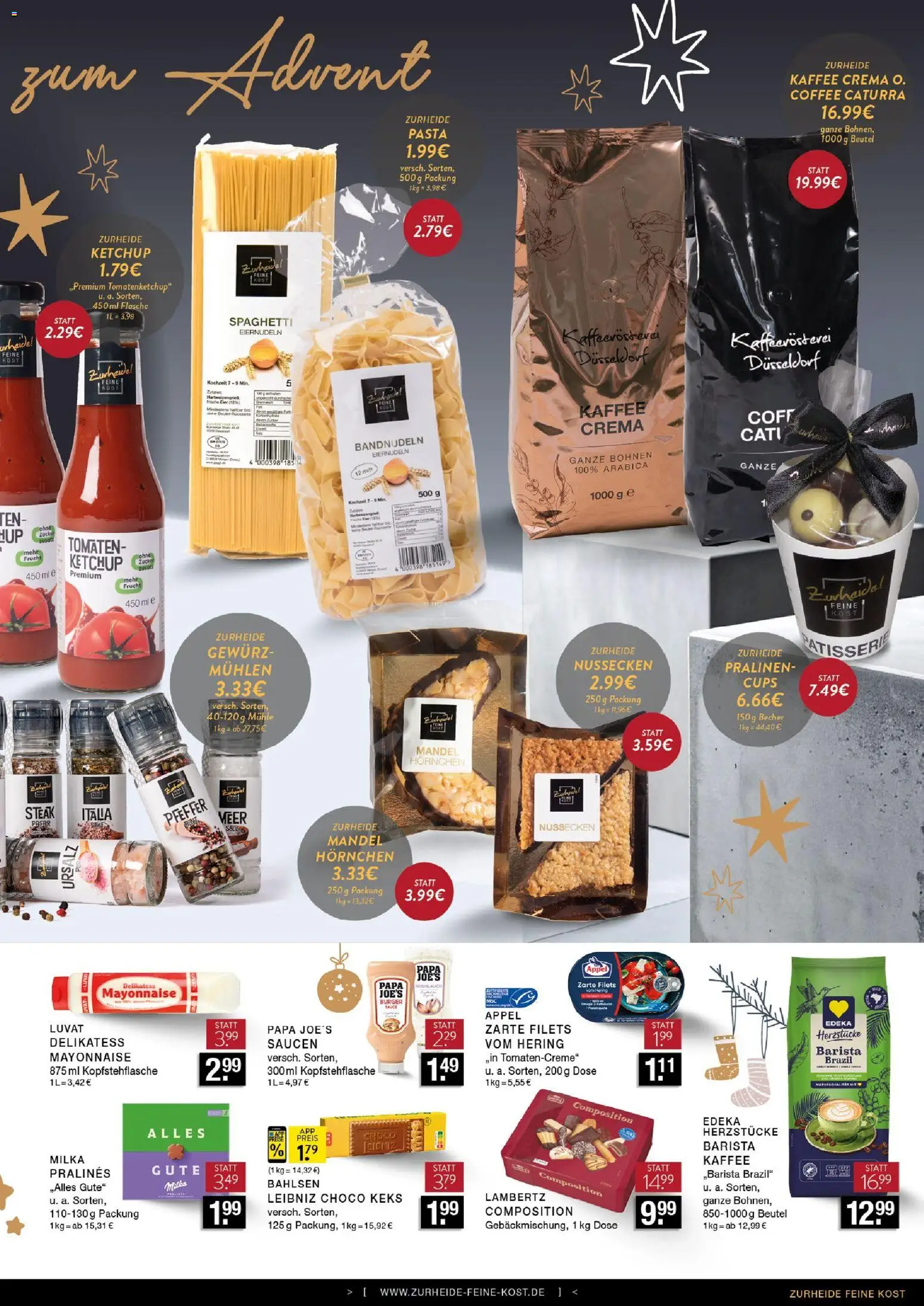 Edeka Zurheide Prospekt 	 – gültig ab 08.12.2025 | Seite: 7 | Produkte: Milka, Mayonnaise, Zucker, Steak