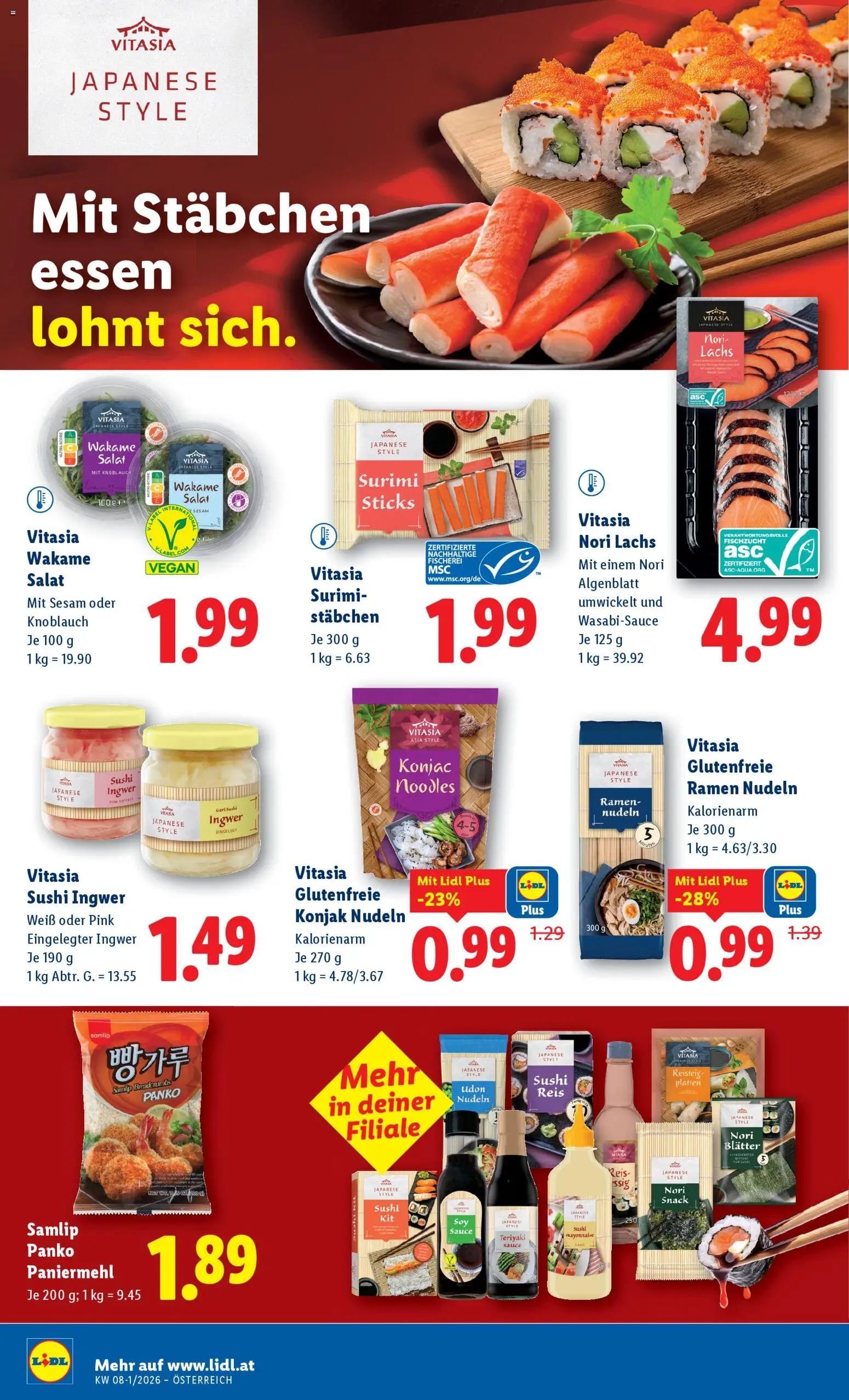 Lidl Flugblatt - Altenmarkt im Pongau, St. Johann im Pongau, Zell am See gültig ab 13.02.2026 | Seite: 40